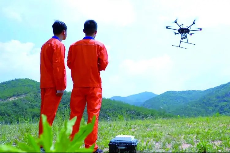 巫溪无人机倾斜摄影巡检拍摄
