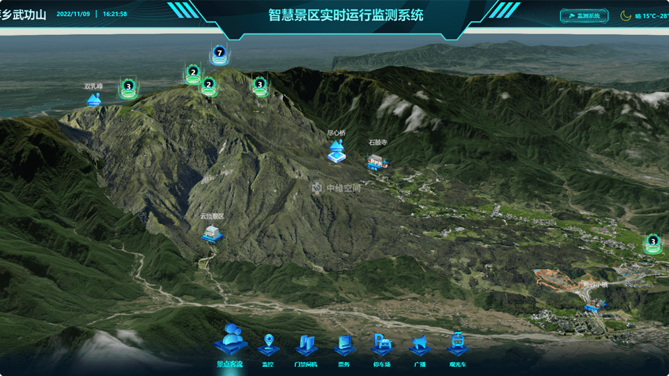 巫溪倾斜摄影技术在旅游规划中的应用？